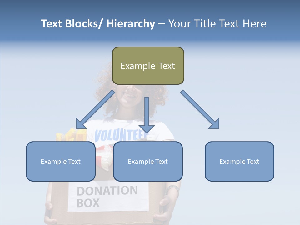Helping Hand Young Assist PowerPoint Template