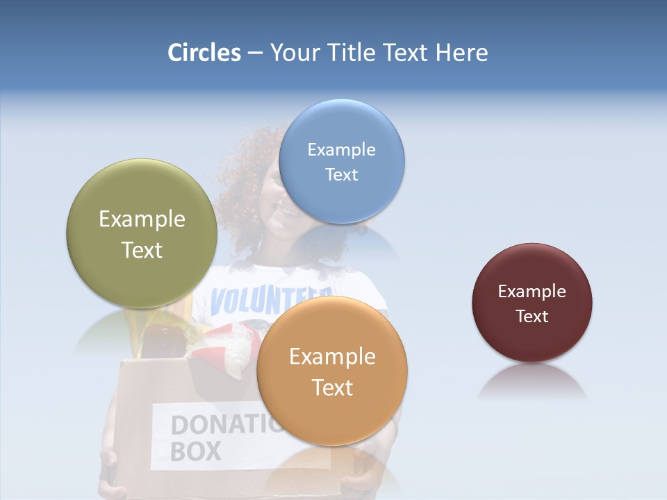 Helping Hand Young Assist PowerPoint Template
