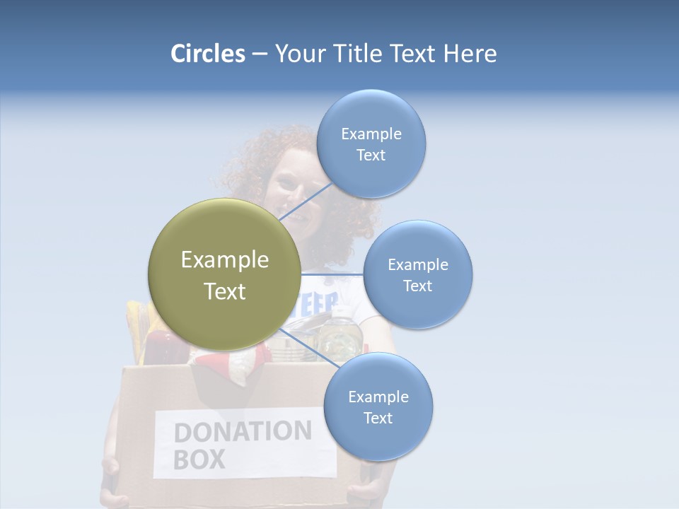 Helping Hand Young Assist PowerPoint Template