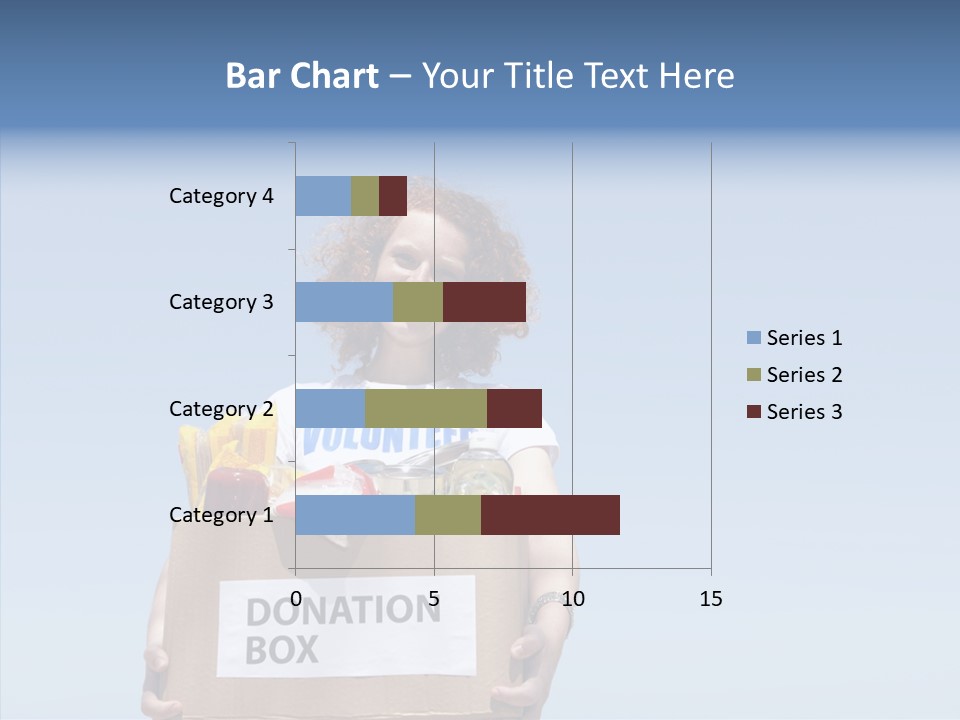 Helping Hand Young Assist PowerPoint Template