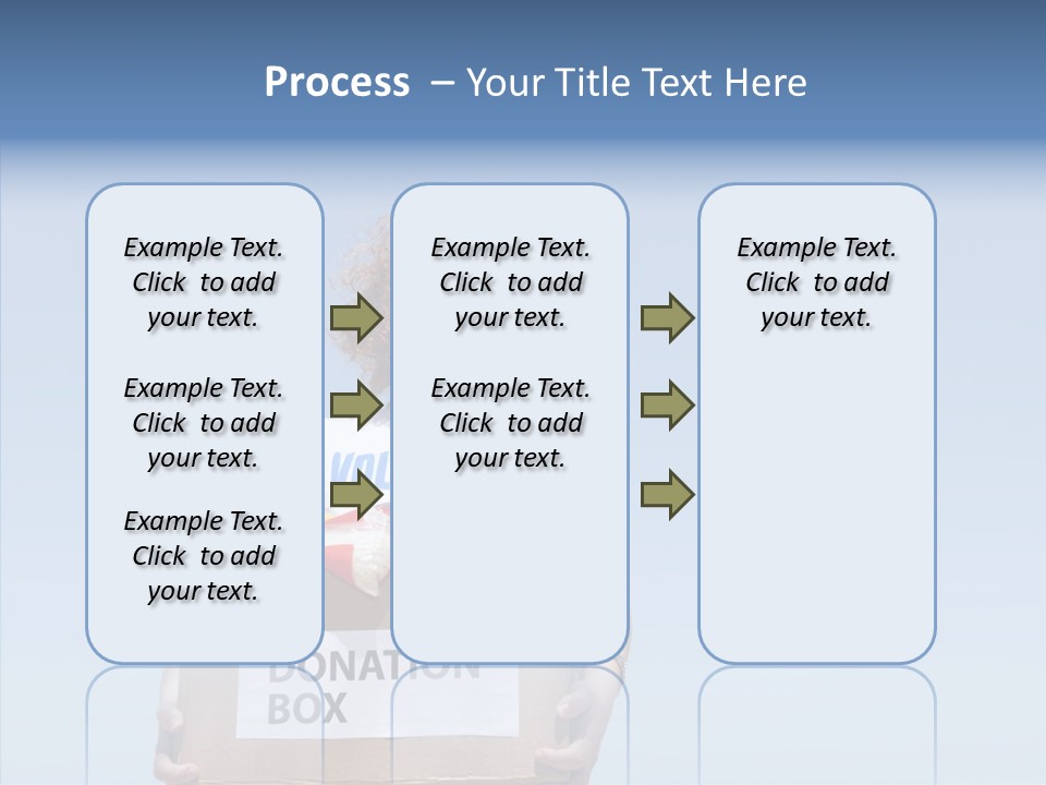 Helping Hand Young Assist PowerPoint Template