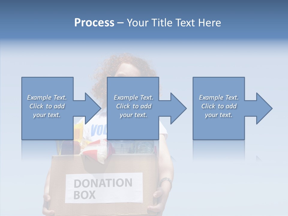 Helping Hand Young Assist PowerPoint Template
