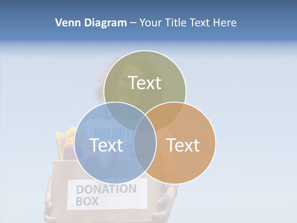 Helping Hand Young Assist PowerPoint Template