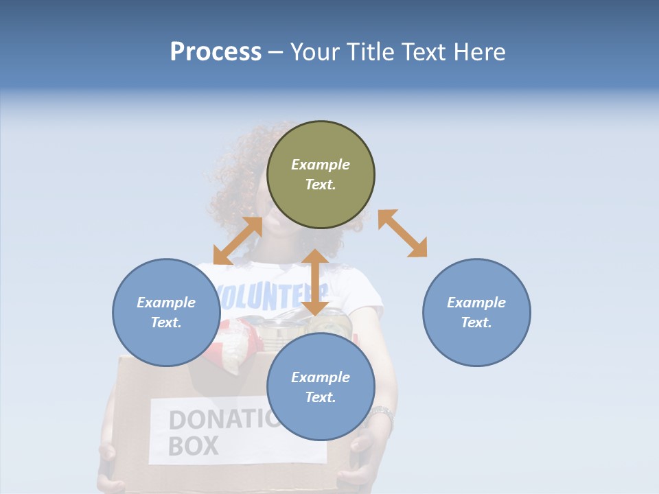 Helping Hand Young Assist PowerPoint Template