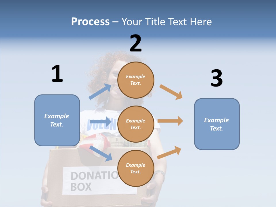 Helping Hand Young Assist PowerPoint Template