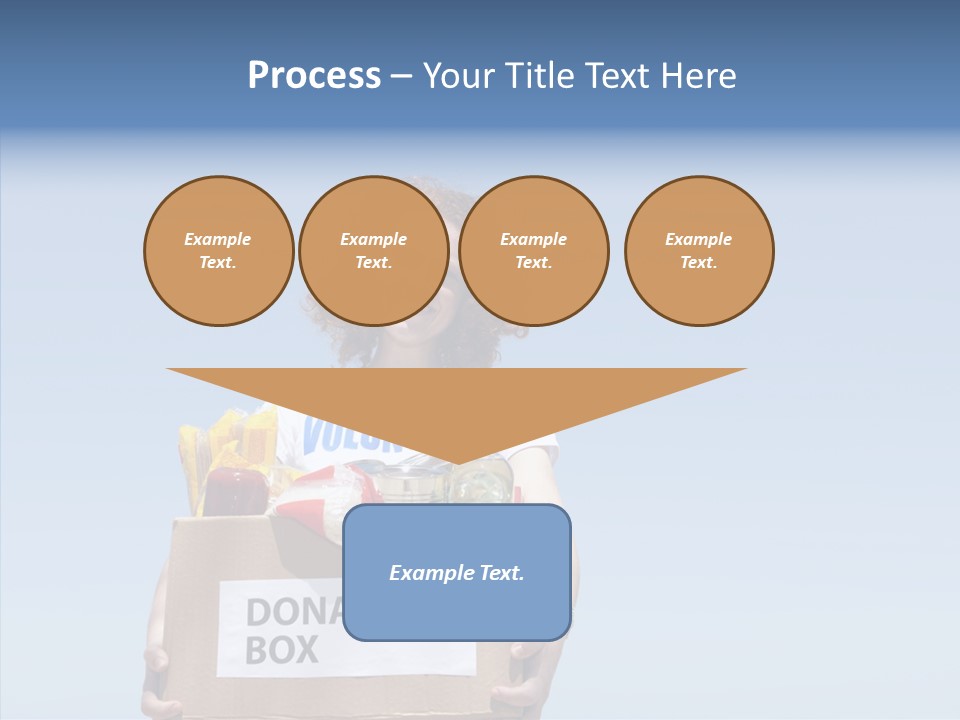 Helping Hand Young Assist PowerPoint Template