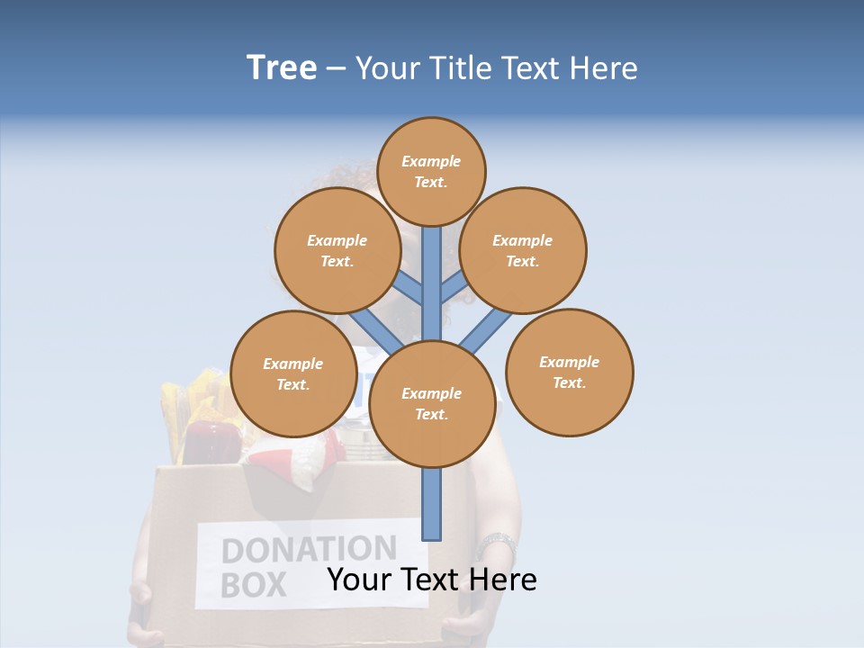 Helping Hand Young Assist PowerPoint Template