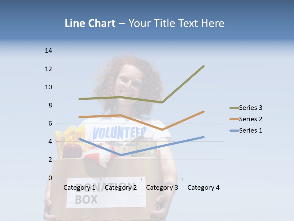 Helping Hand Young Assist PowerPoint Template
