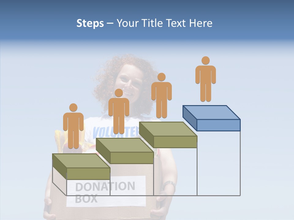 Helping Hand Young Assist PowerPoint Template