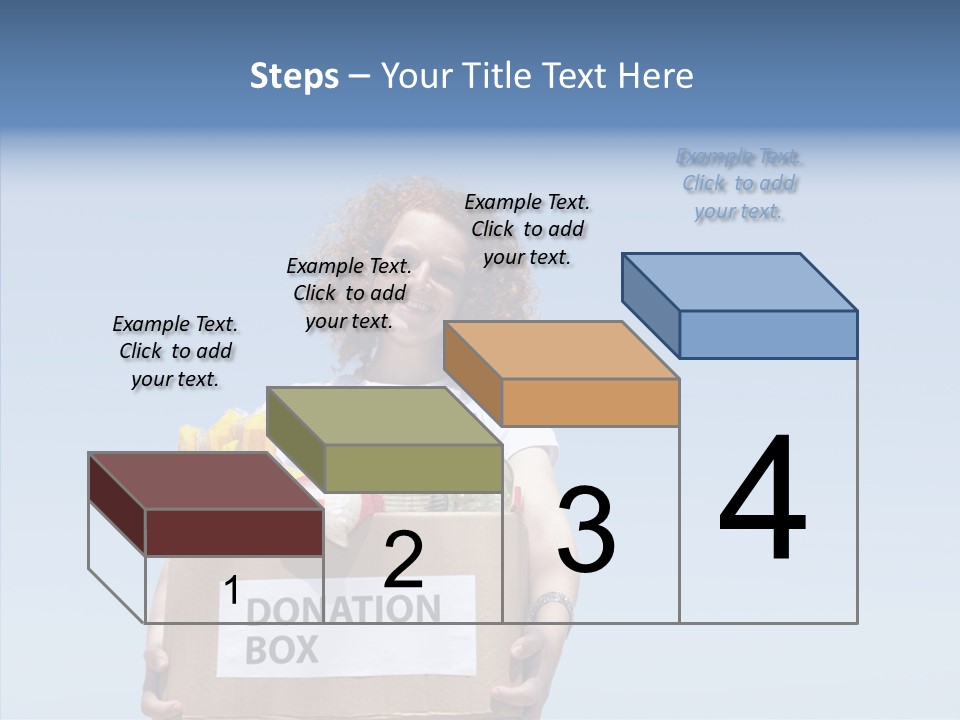 Helping Hand Young Assist PowerPoint Template
