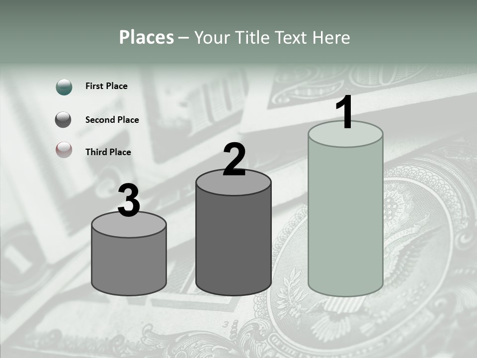 Assistance Finger Elder PowerPoint Template