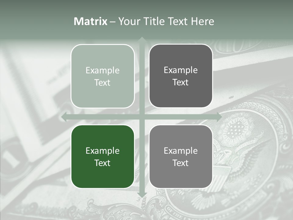 Assistance Finger Elder PowerPoint Template