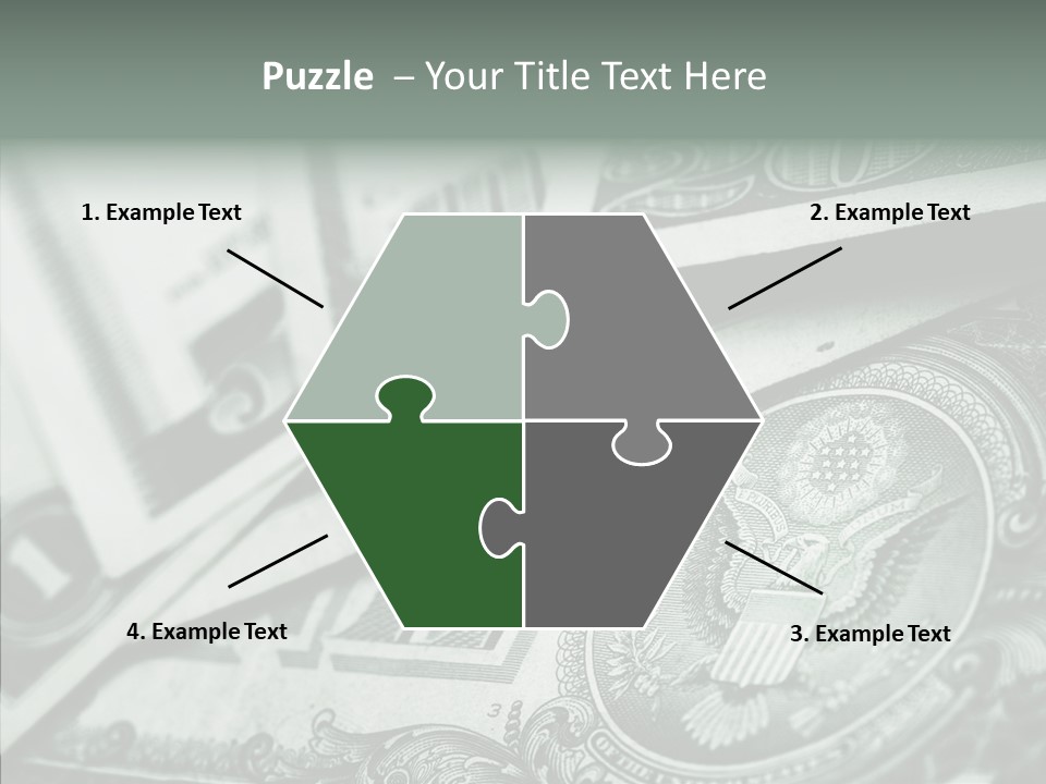 Assistance Finger Elder PowerPoint Template