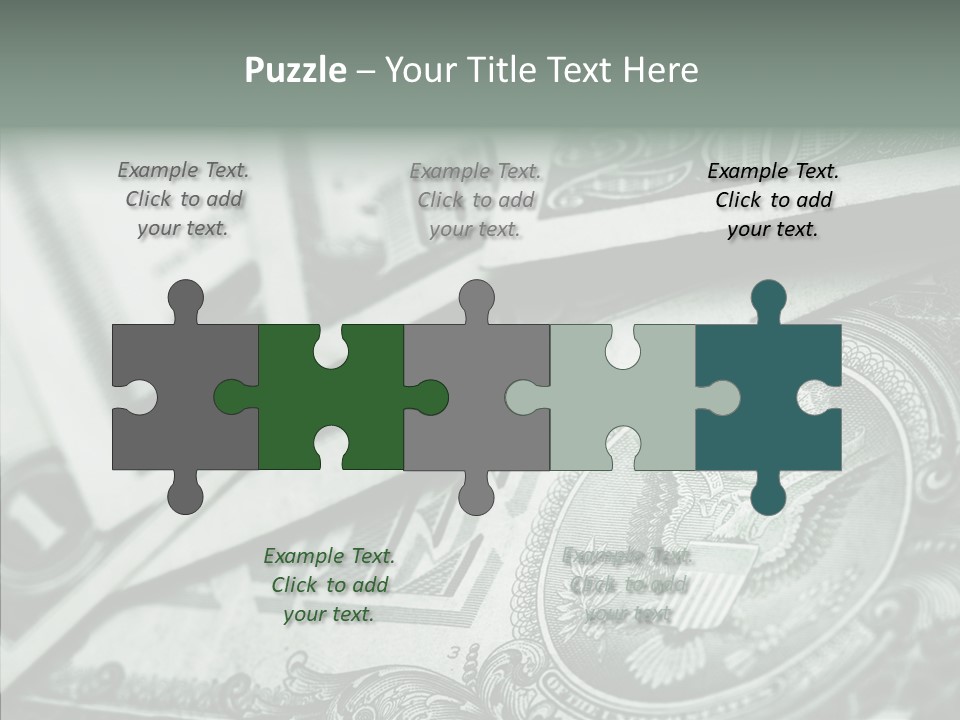 Assistance Finger Elder PowerPoint Template