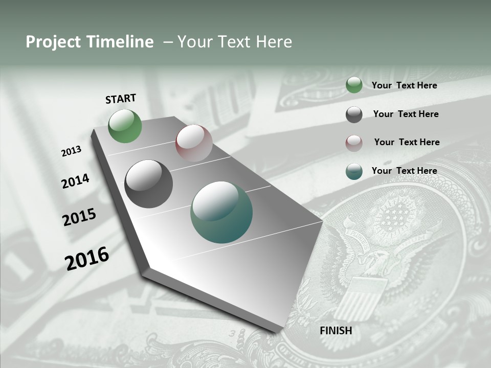 Assistance Finger Elder PowerPoint Template