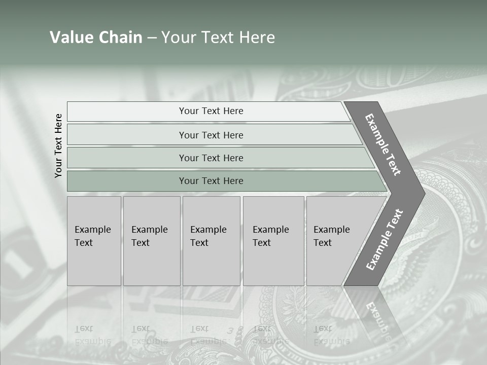 Assistance Finger Elder PowerPoint Template