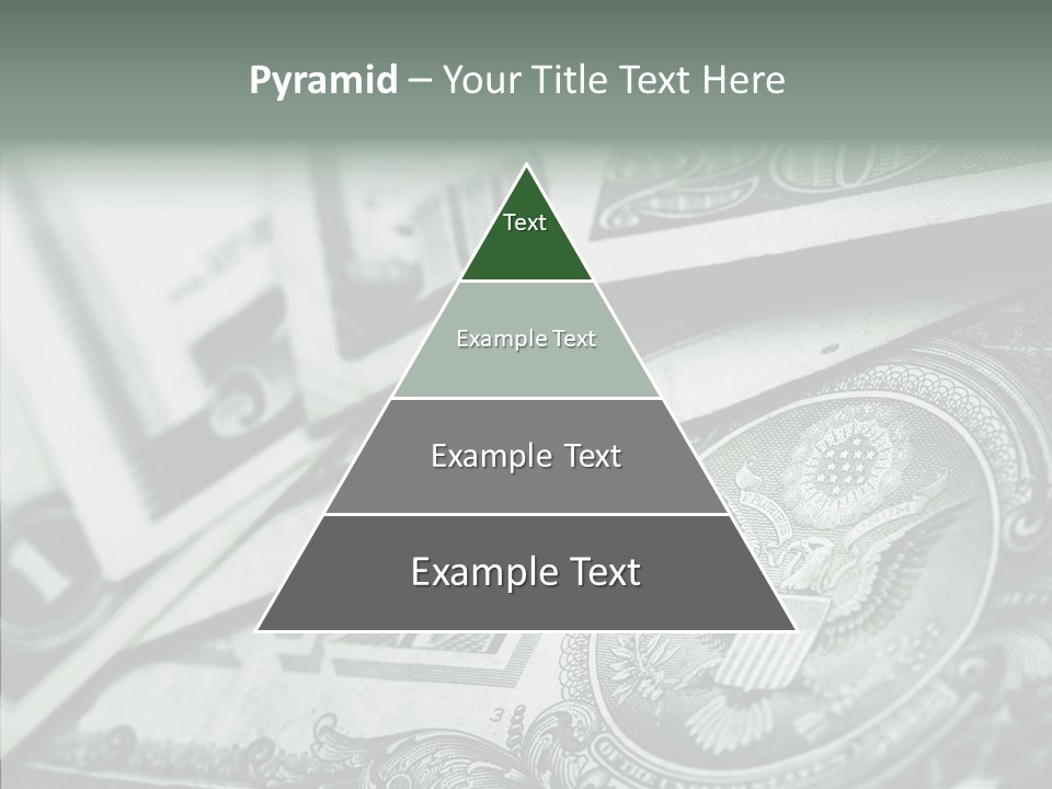 Assistance Finger Elder PowerPoint Template