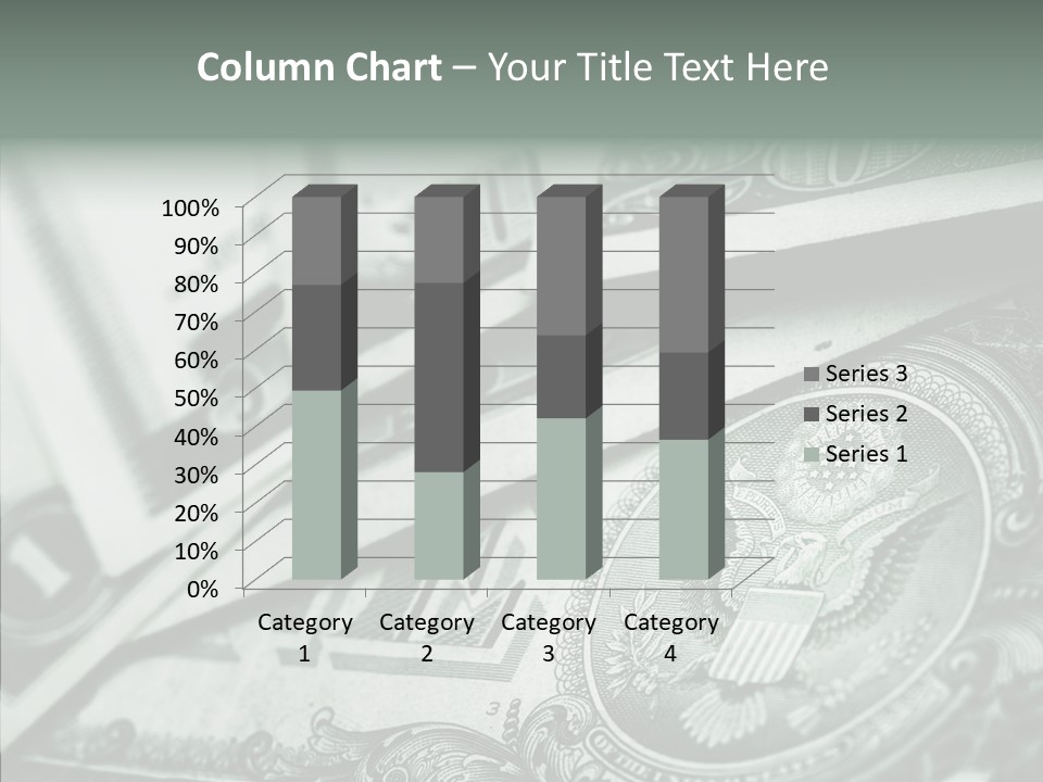 Assistance Finger Elder PowerPoint Template