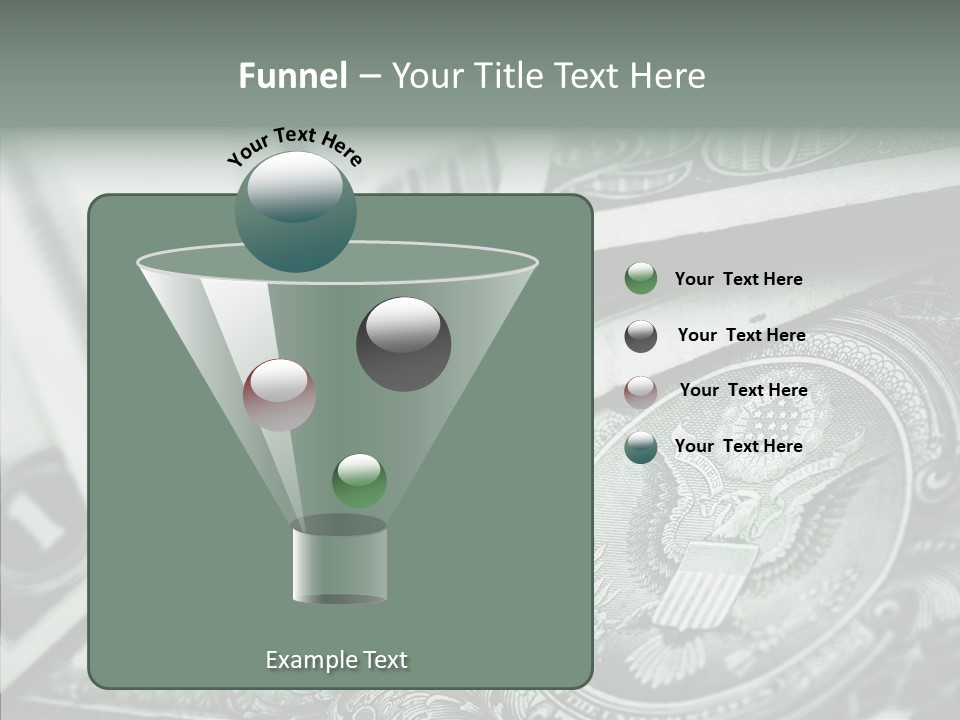 Assistance Finger Elder PowerPoint Template