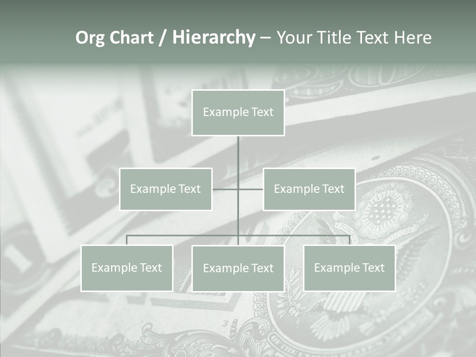 Assistance Finger Elder PowerPoint Template