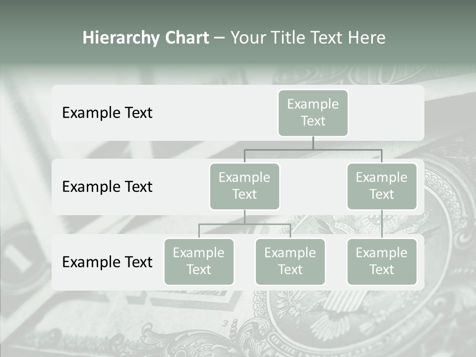 Assistance Finger Elder PowerPoint Template