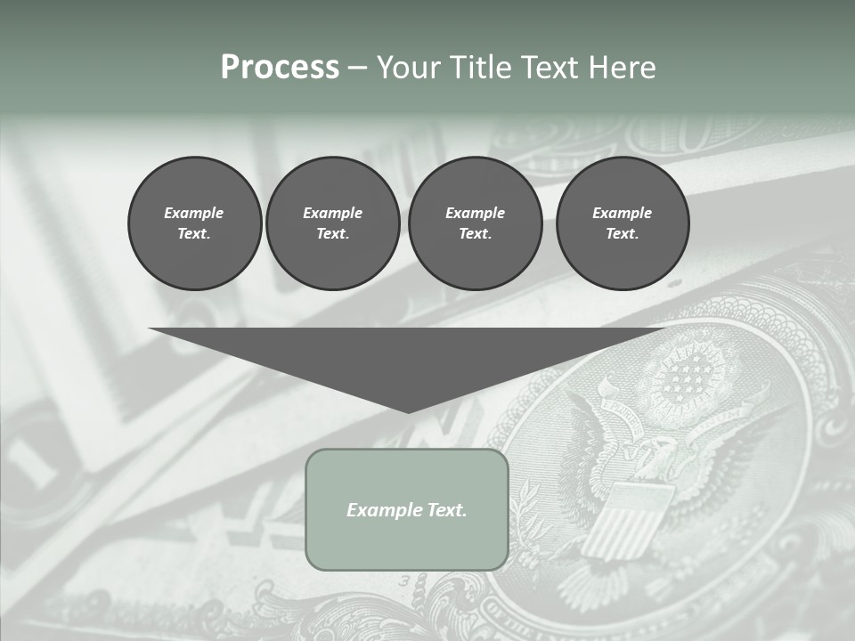 Assistance Finger Elder PowerPoint Template