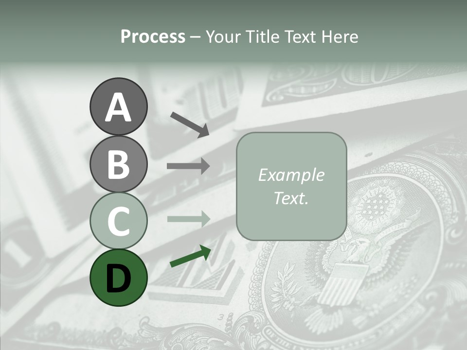 Assistance Finger Elder PowerPoint Template