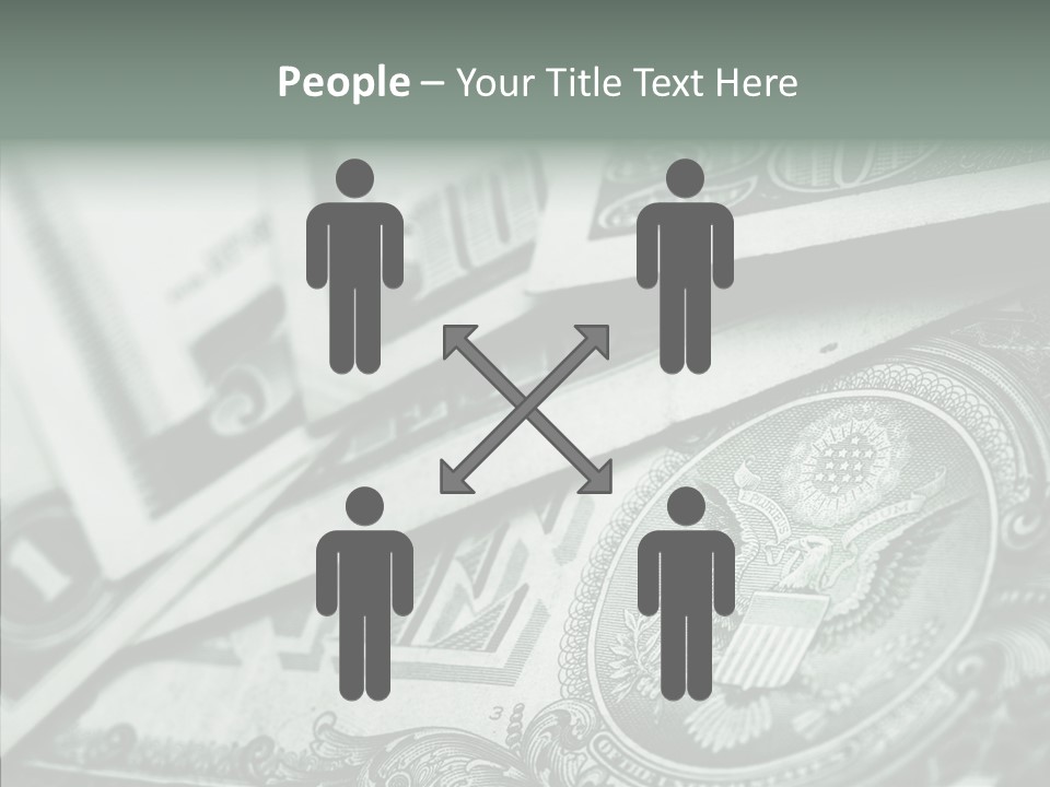 Assistance Finger Elder PowerPoint Template