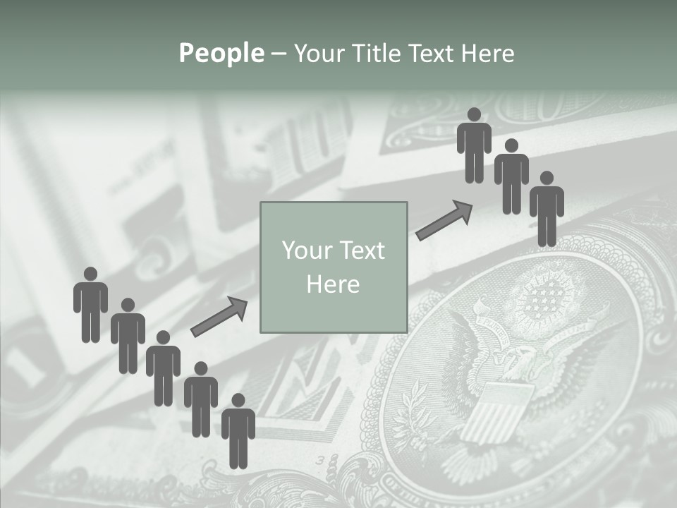 Assistance Finger Elder PowerPoint Template