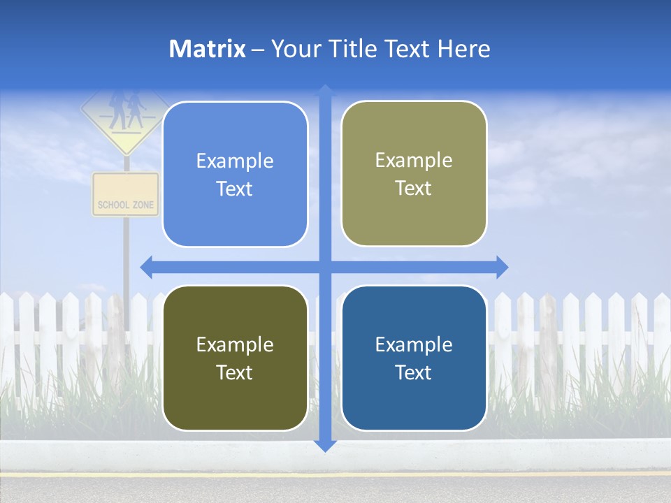 Aging Hold Two PowerPoint Template