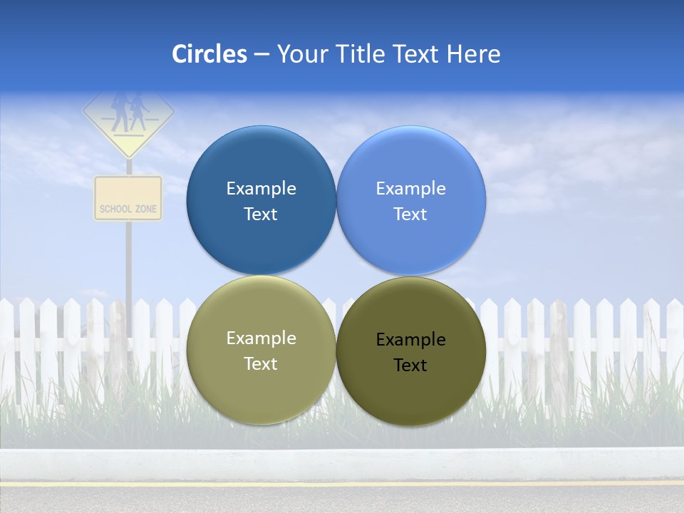 Aging Hold Two PowerPoint Template