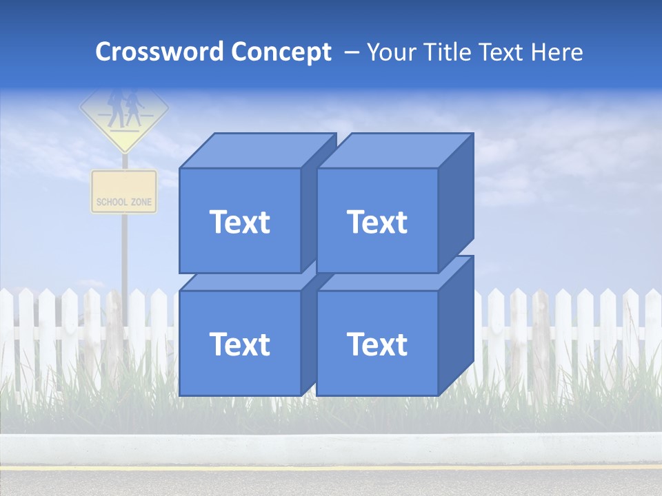 Aging Hold Two PowerPoint Template