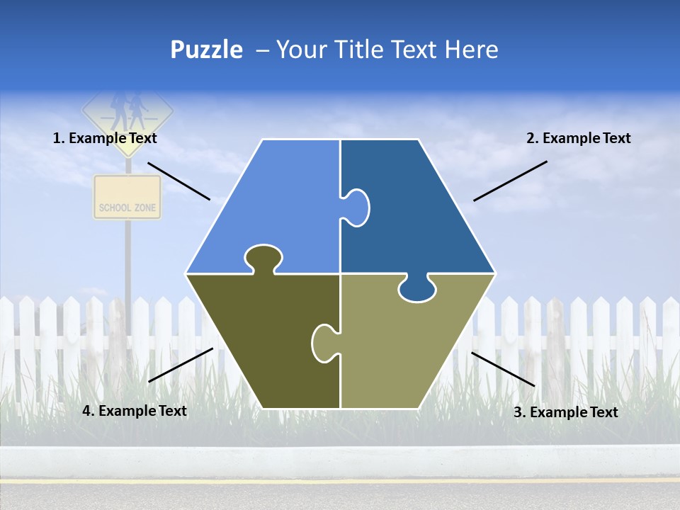 Aging Hold Two PowerPoint Template