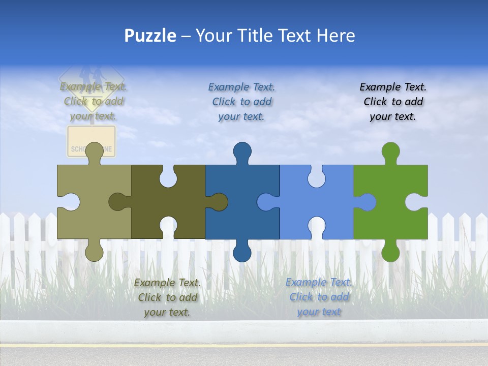 Aging Hold Two PowerPoint Template