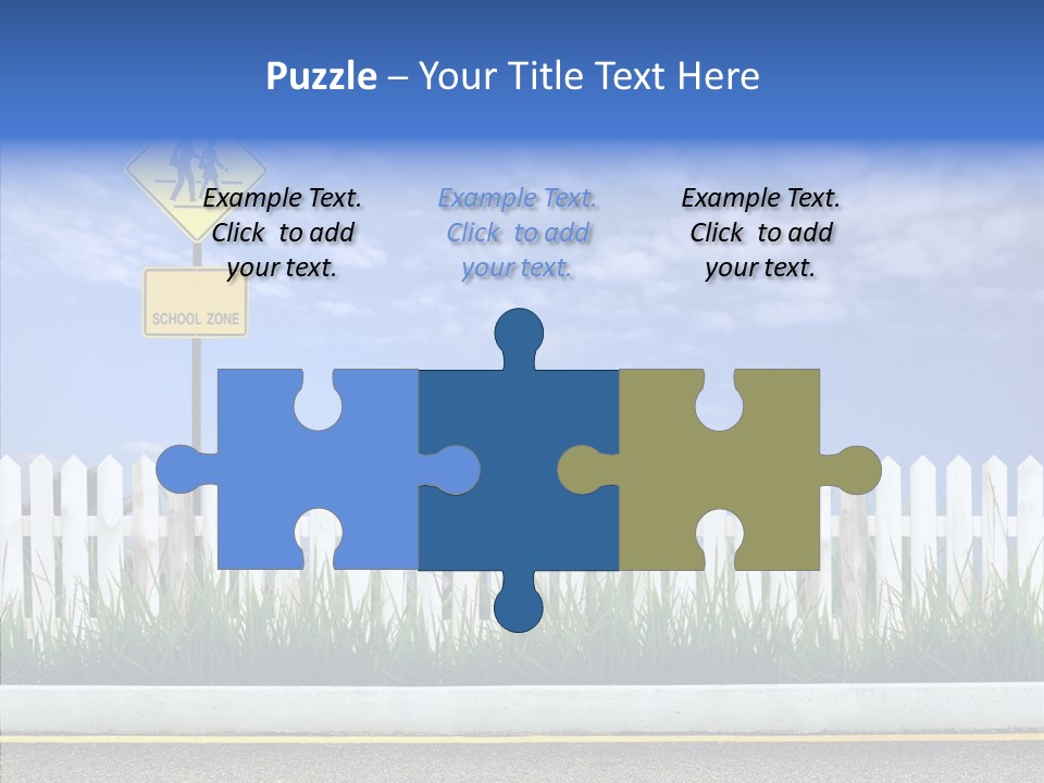 Aging Hold Two PowerPoint Template