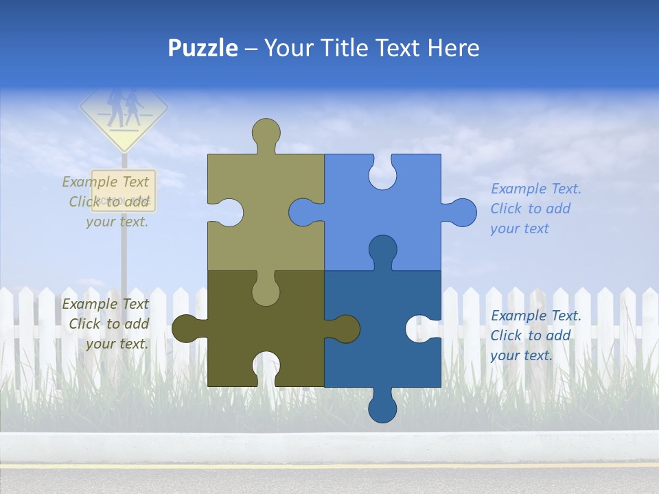 Aging Hold Two PowerPoint Template