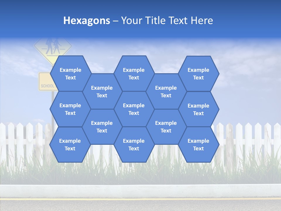 Aging Hold Two PowerPoint Template