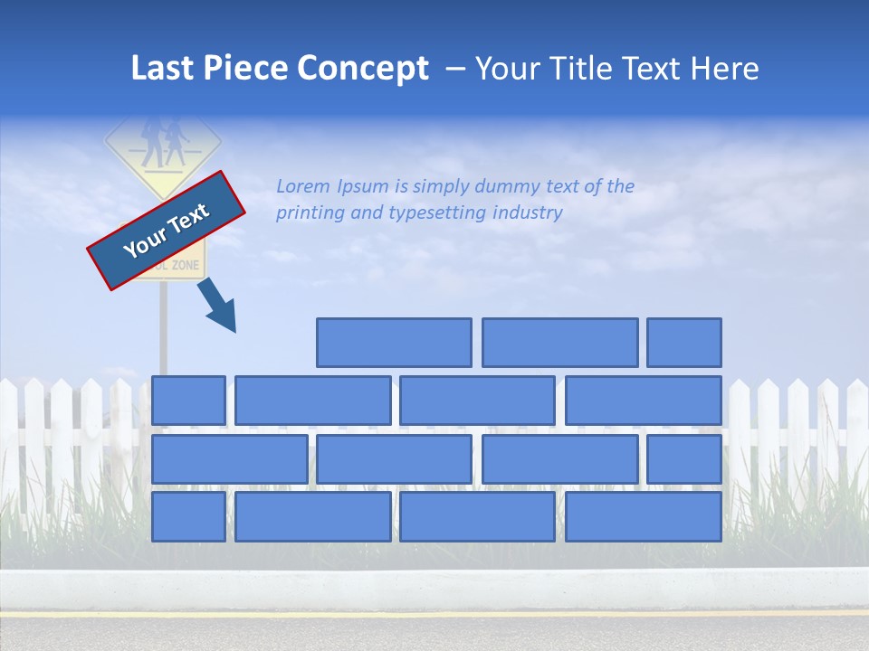 Aging Hold Two PowerPoint Template