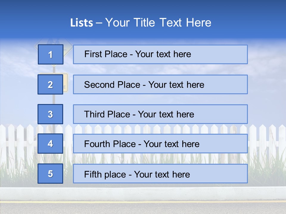 Aging Hold Two PowerPoint Template