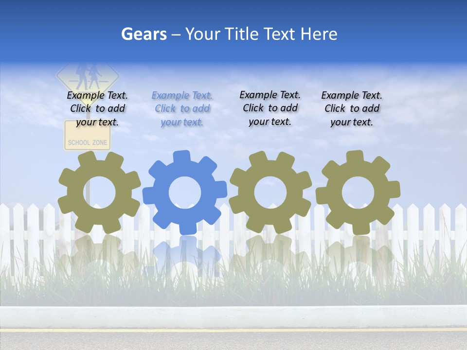 Aging Hold Two PowerPoint Template