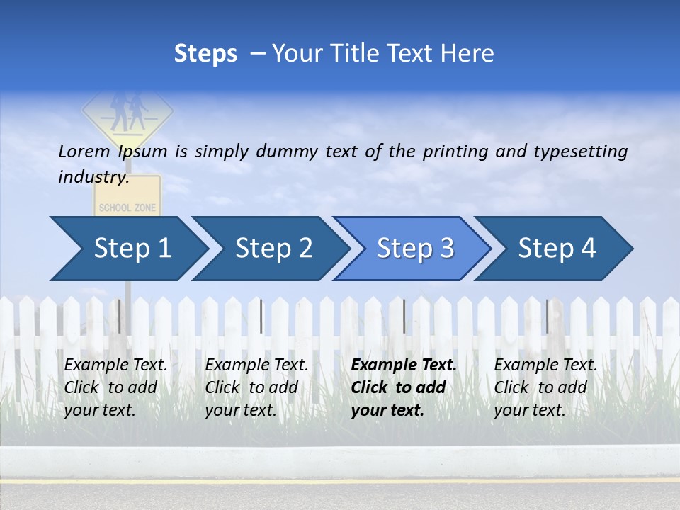 Aging Hold Two PowerPoint Template
