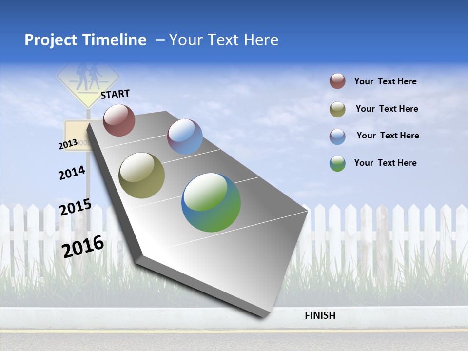 Aging Hold Two PowerPoint Template