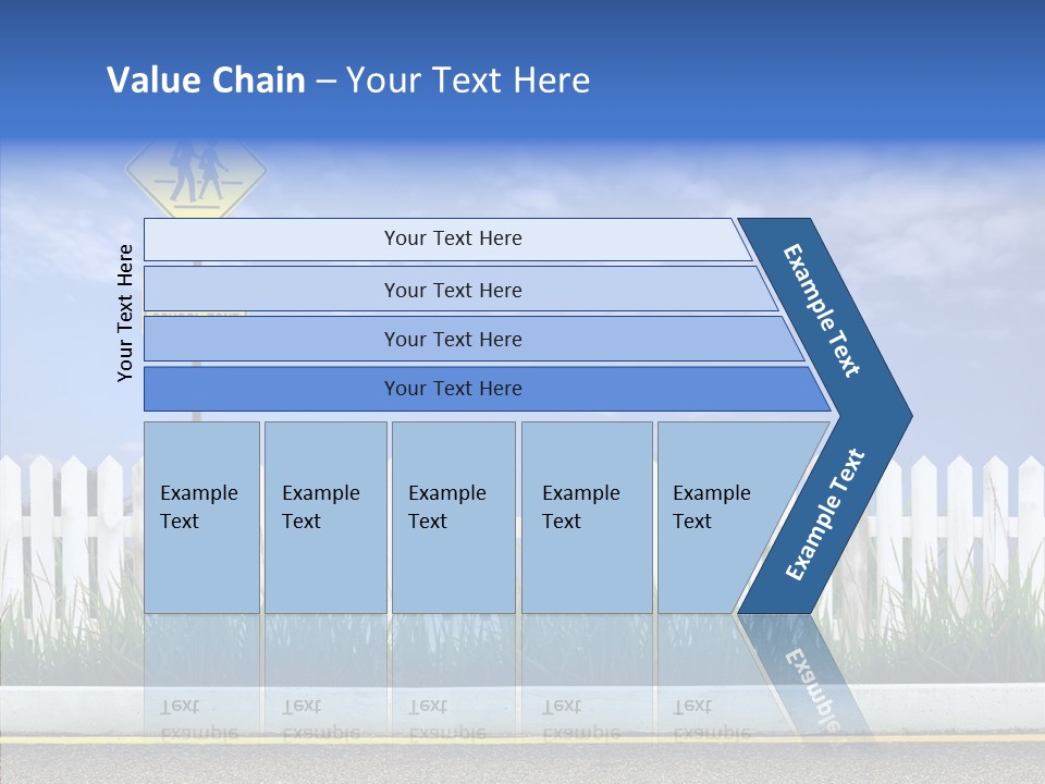 Aging Hold Two PowerPoint Template
