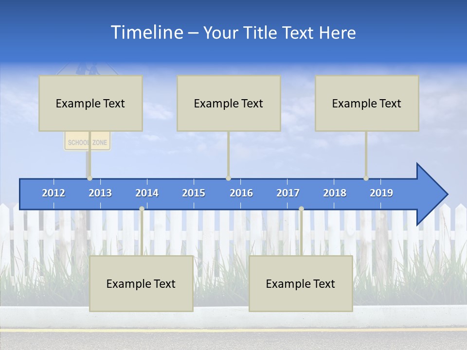 Aging Hold Two PowerPoint Template