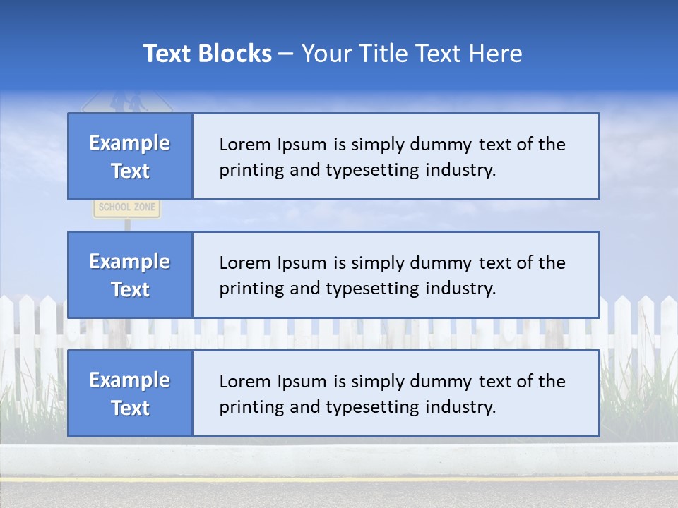 Aging Hold Two PowerPoint Template