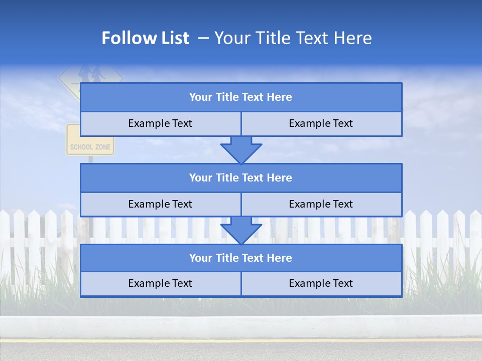 Aging Hold Two PowerPoint Template