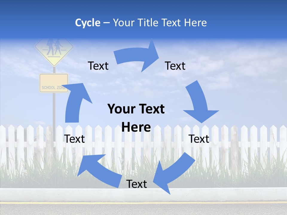Aging Hold Two PowerPoint Template
