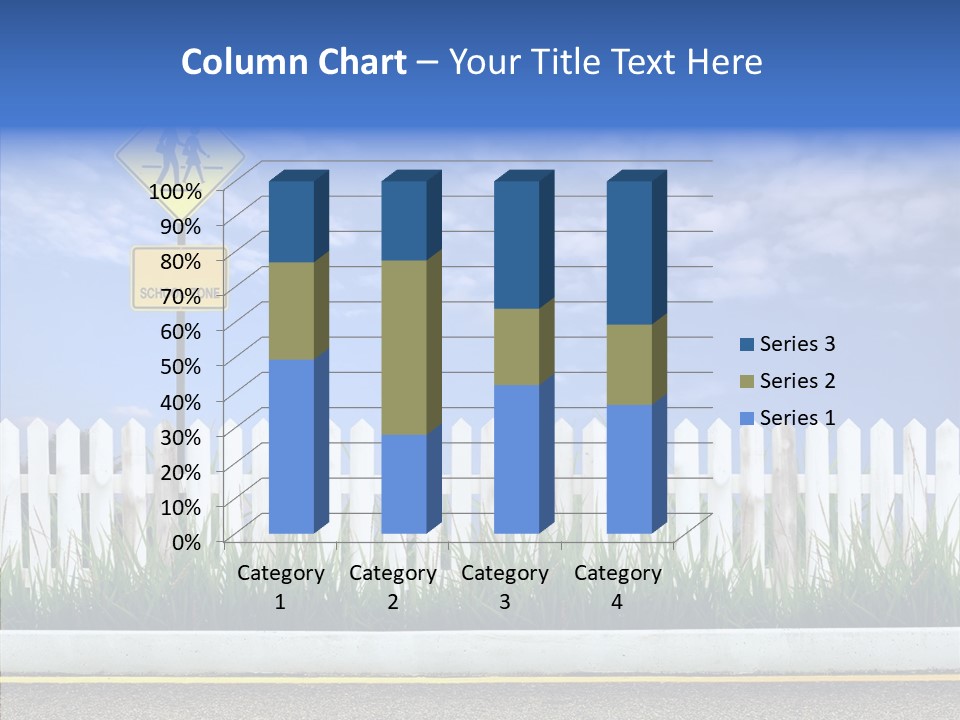Aging Hold Two PowerPoint Template