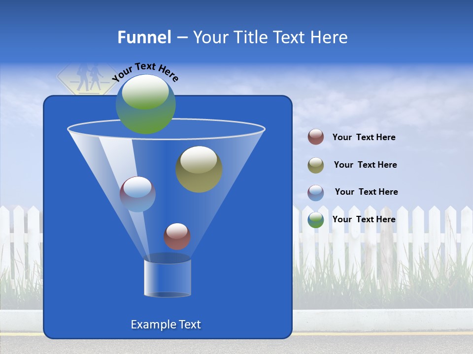 Aging Hold Two PowerPoint Template