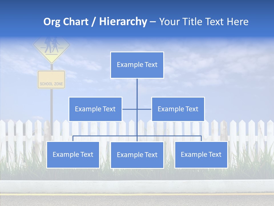 Aging Hold Two PowerPoint Template